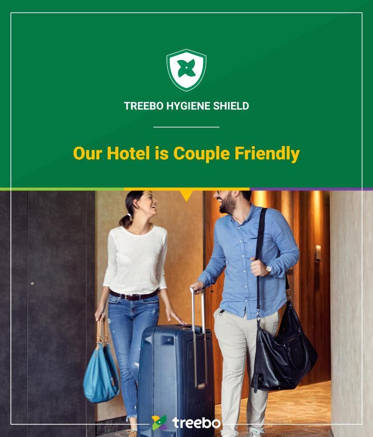 Hotel Treebo Trend Sindhura Grand Hyderabad Exterior foto